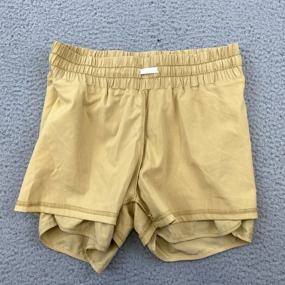 Paragon Fitwear Beige Tan Athletic Running Shorts, Women's Size Medium - Picture 7 of 10